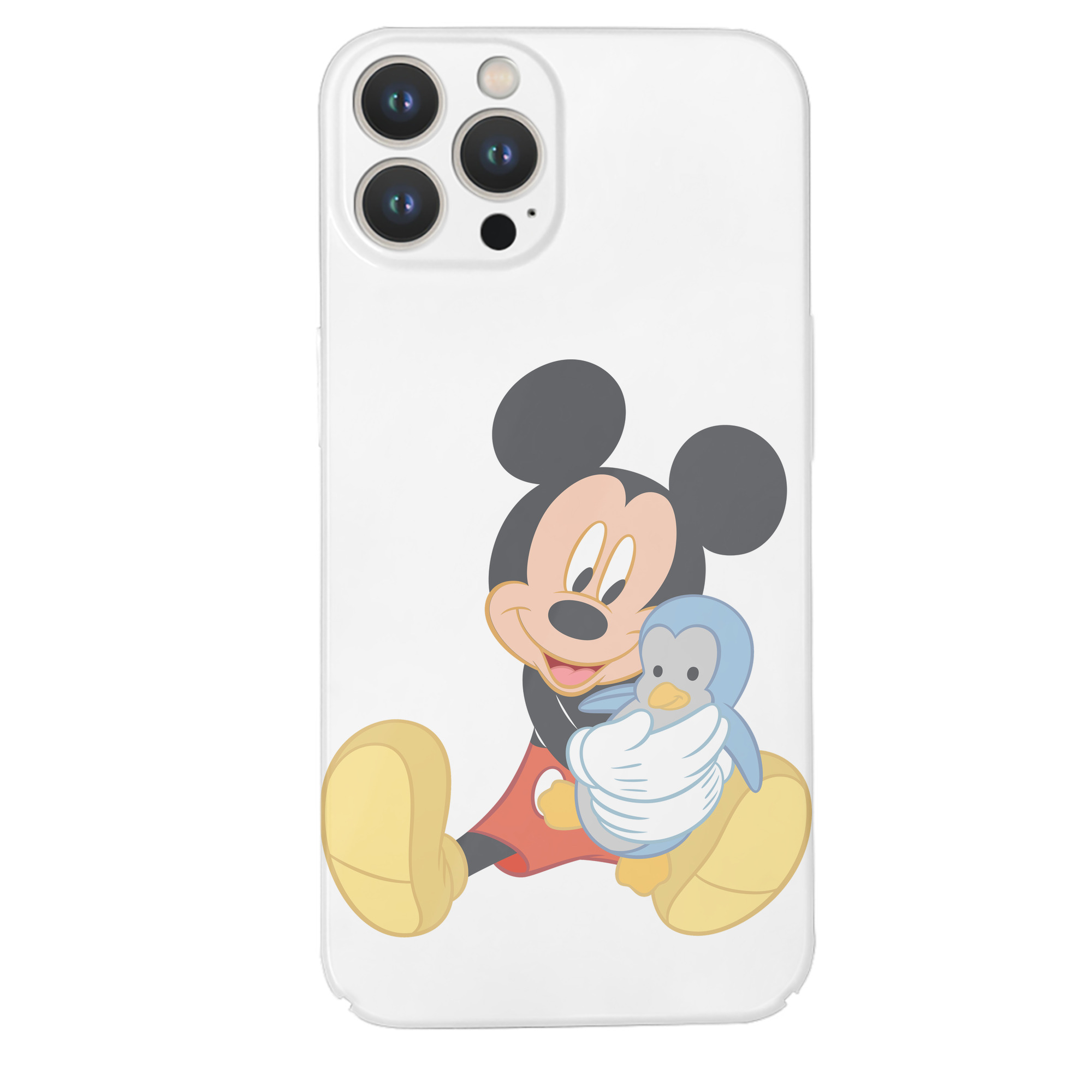 （画像用） ミッキーマウス Mickey Mouse 【iPhone 14シリーズ対応】ハードケース